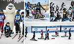 Kollage med bilder från Alla på snö.